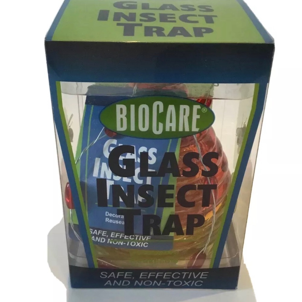 Bio Care Flying Insect Glass Trap New Prepper SHTF Grid Down